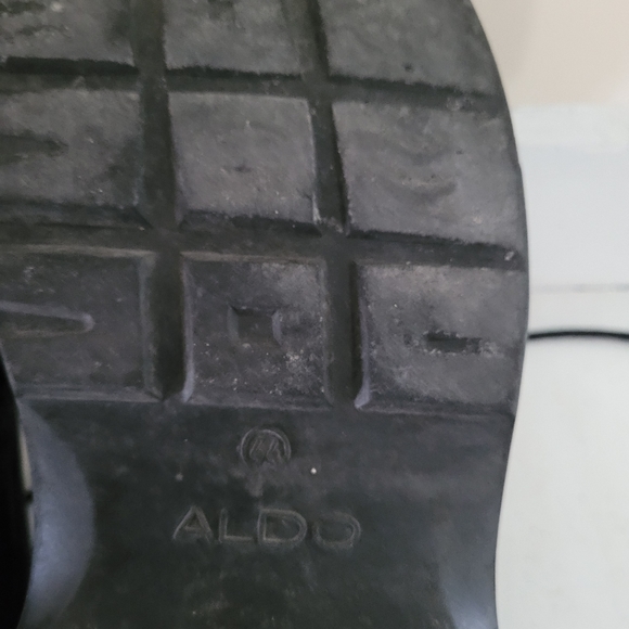 Aldo leather men shoes size 44/11 - Picture 2 of 7